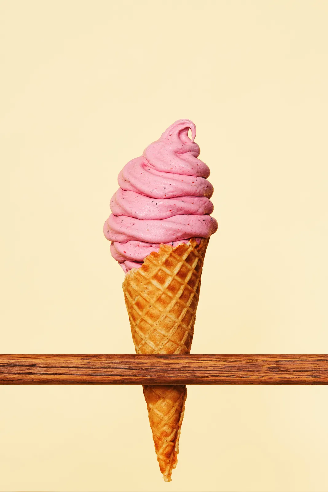 A Far Out real-fruit Kookaberry cone made New Zealand style